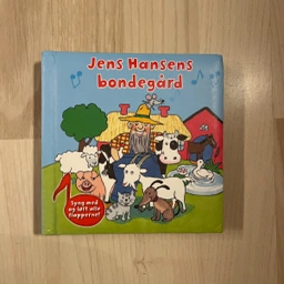 Sangbog Jens Hansens bondegård