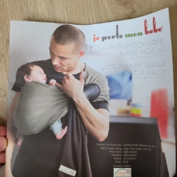 Je Porte Mon Bébé Ringslynge