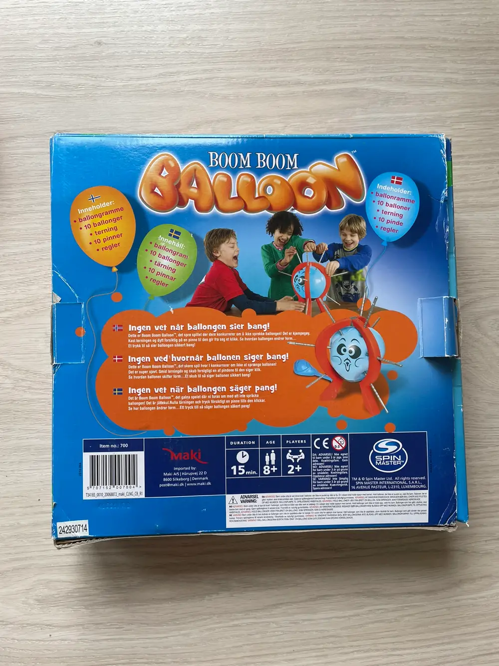 SpinMaster Boom Boom Balloon