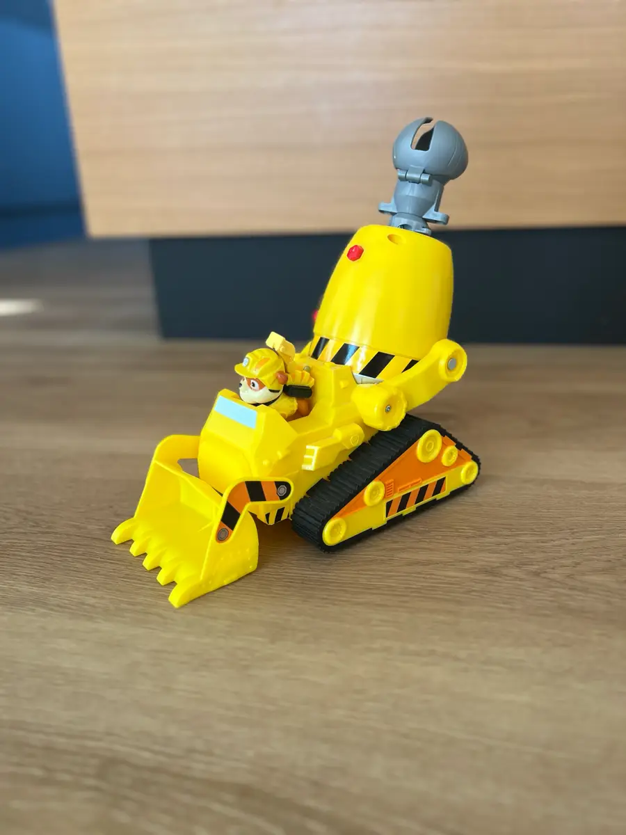 Paw Patrol Rubble Bulldozer