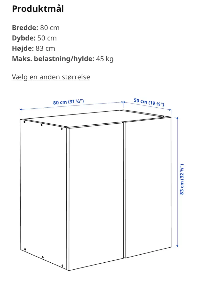 IKEA Ivar Skab