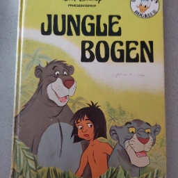 Jungle bogen Anders And bogklub bog