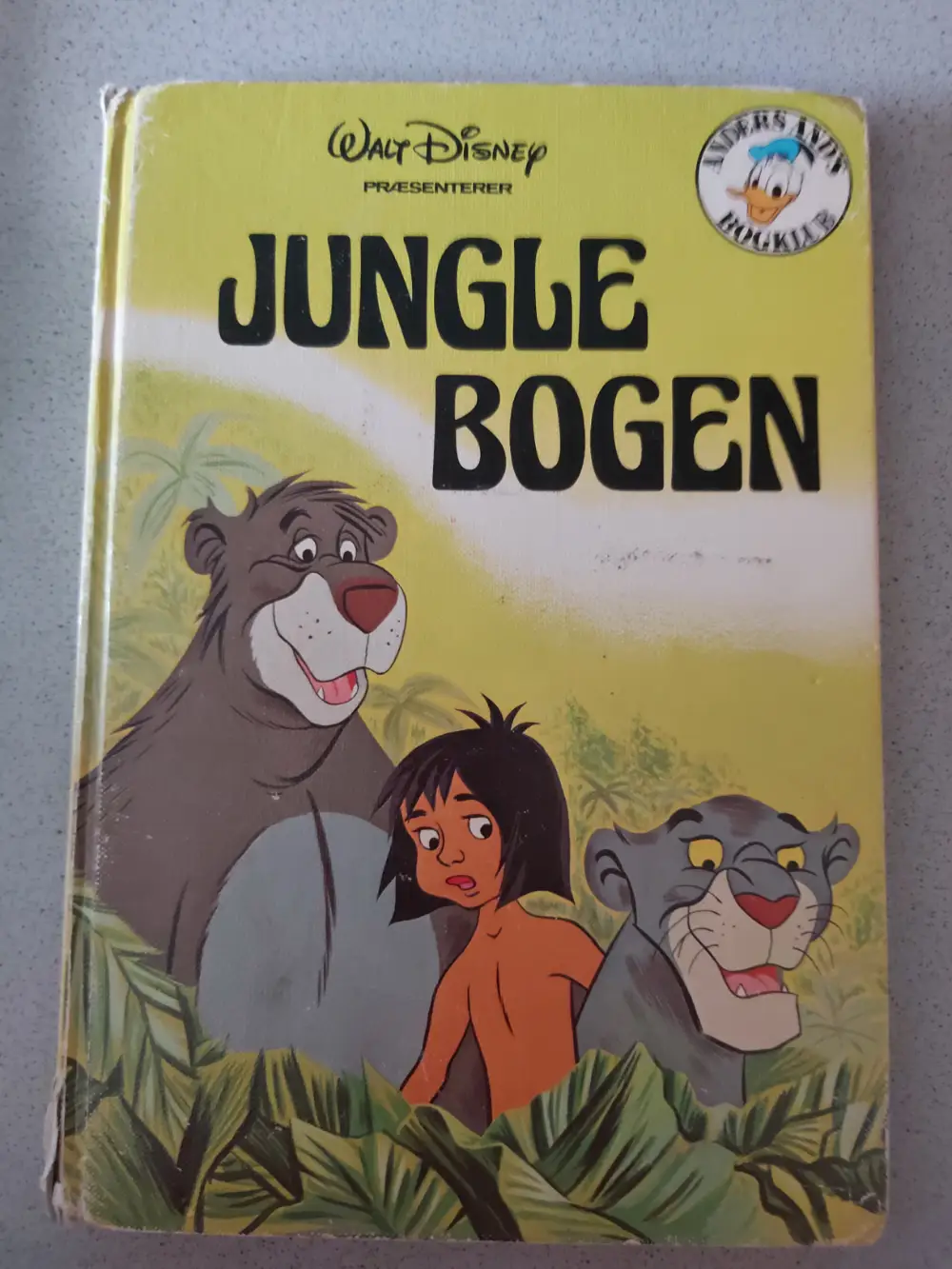 Jungle bogen Anders And bogklub bog