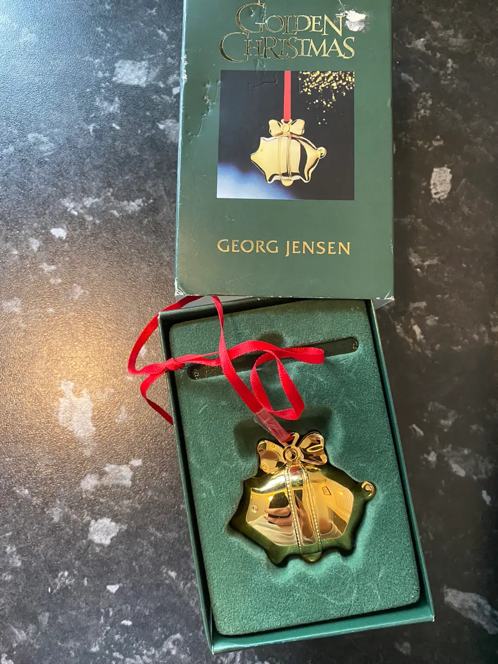 Georg Jensen Julegris ophæng