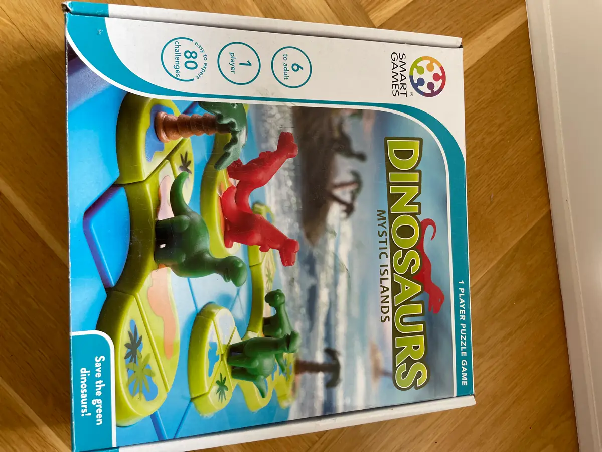 Smart Games Dinosaur spil