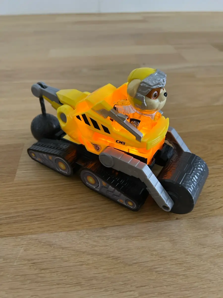 Paw Patrol Rubble Bulldozer