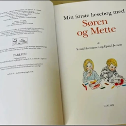 Søren  Mette Bog bøger