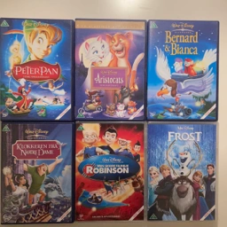 Disney Dvd