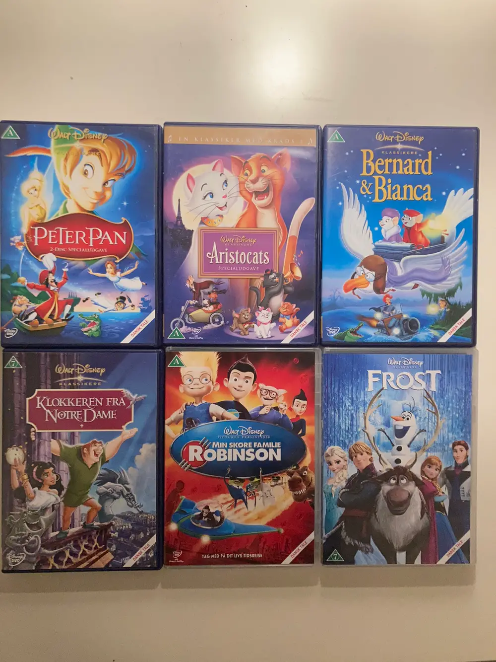 Disney Dvd