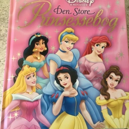 Den Store Prinsessebog Walt Disneys prinsessebog