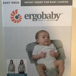 Ergobaby Spædbarnsindsats infant inser