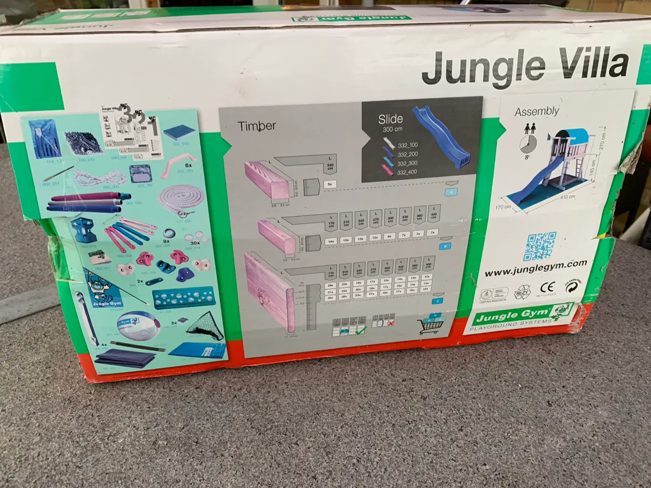 Junglegym Jungle Villa