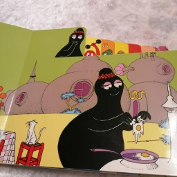 En dag med Barbapapa Bog