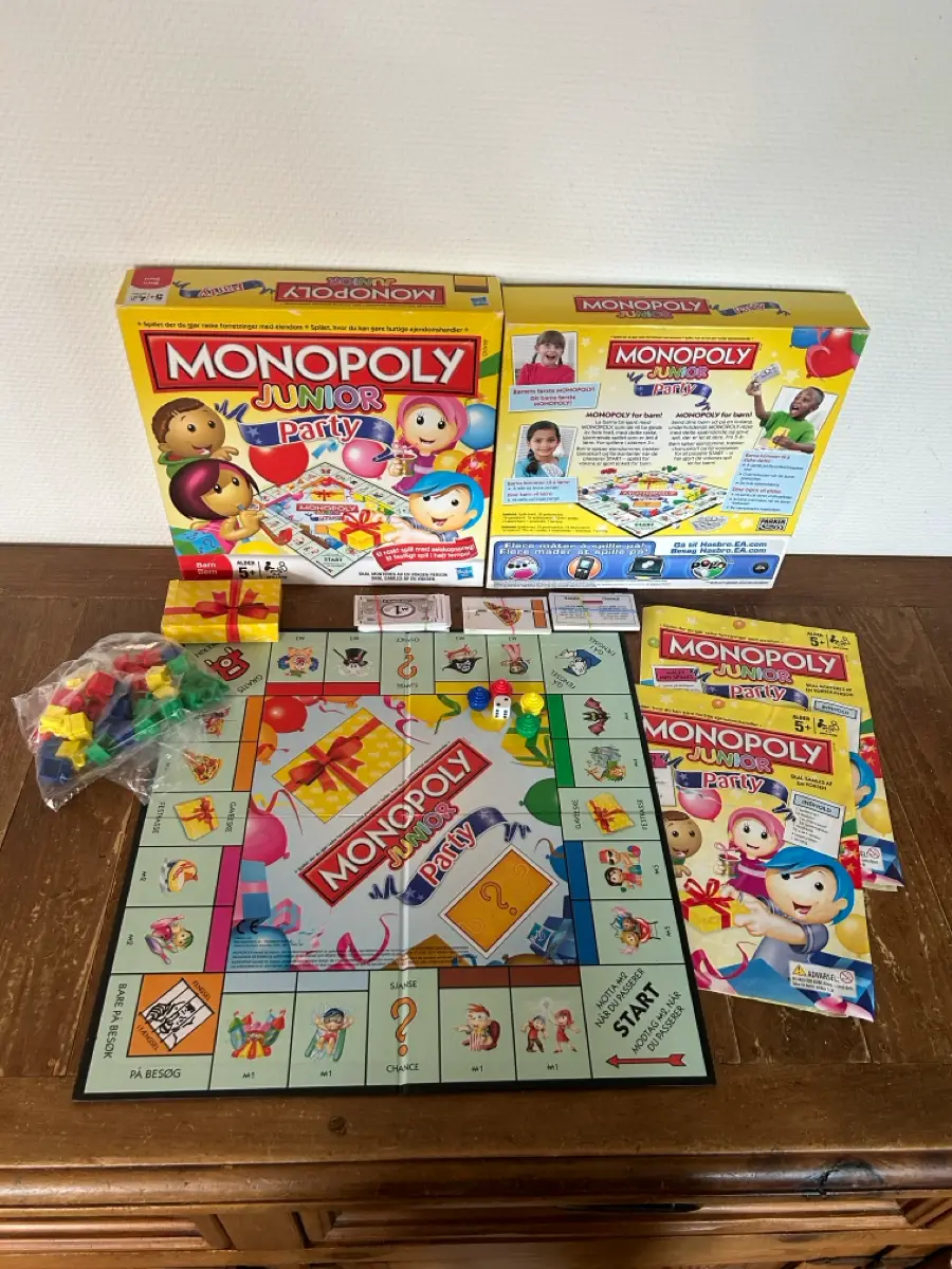 Monopoly Monopoly junior party