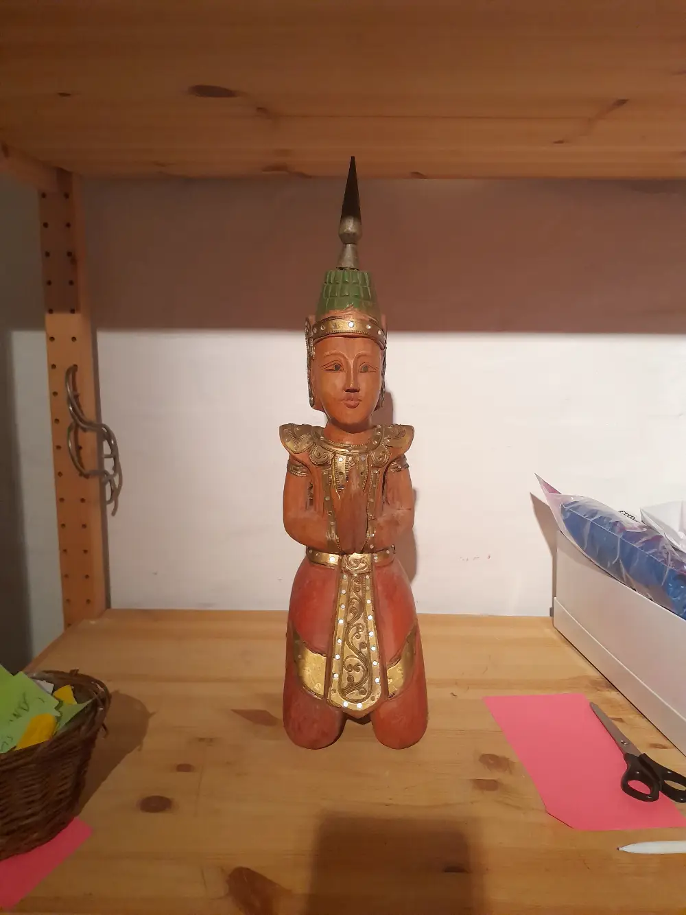 Ukendt Buddha figur