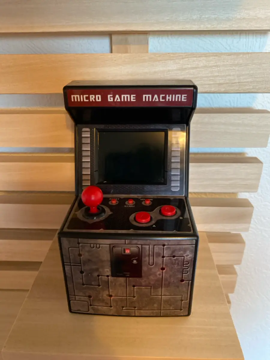 Ukendt Micro game Machine