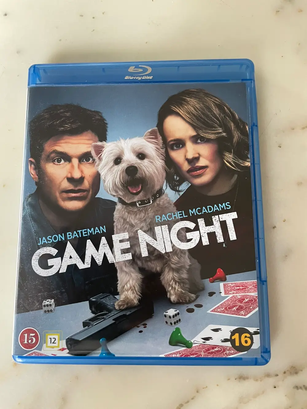 Game night Dvd film