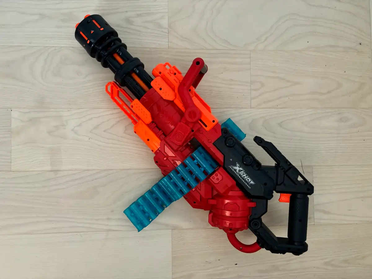 X-shot Nerf Gun