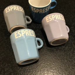 Ukendt Espresso kopper