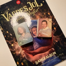 Valdes jul Samlekort