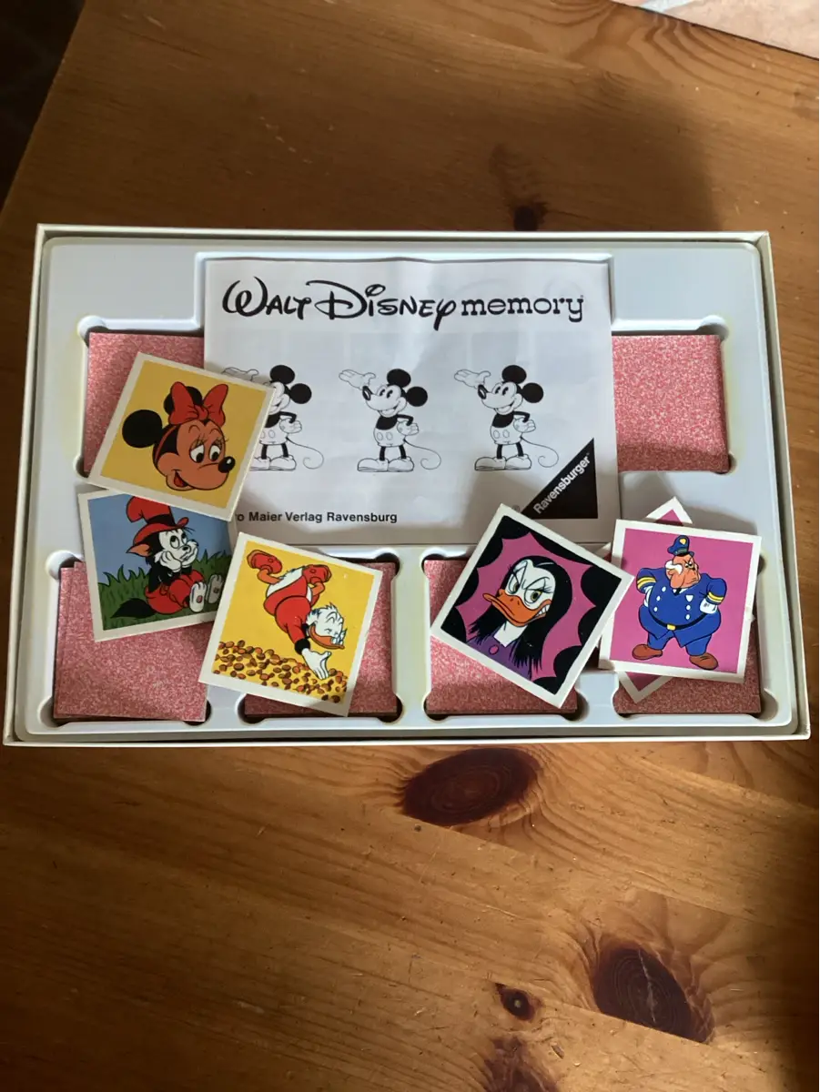 Ravensburger Walt Disney Memory