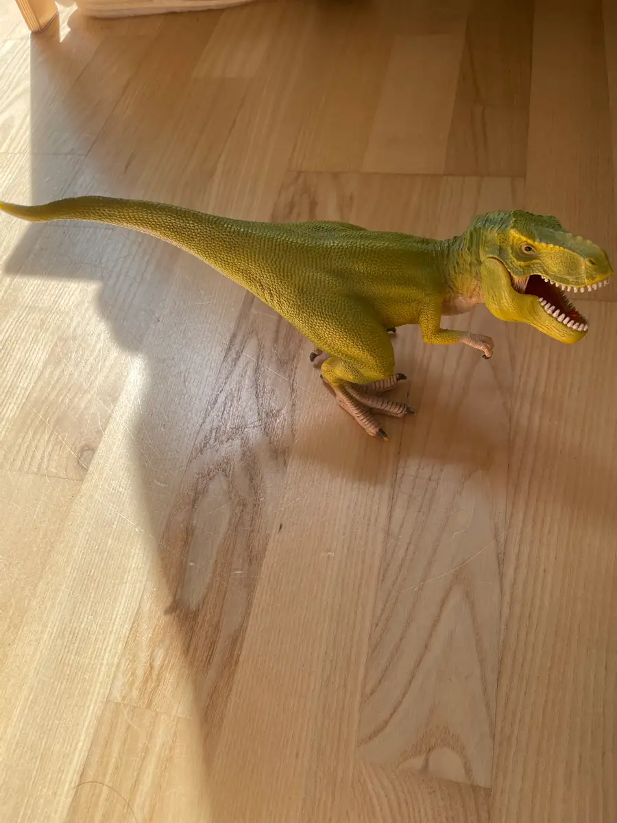 Ukendt Grøn t-rex