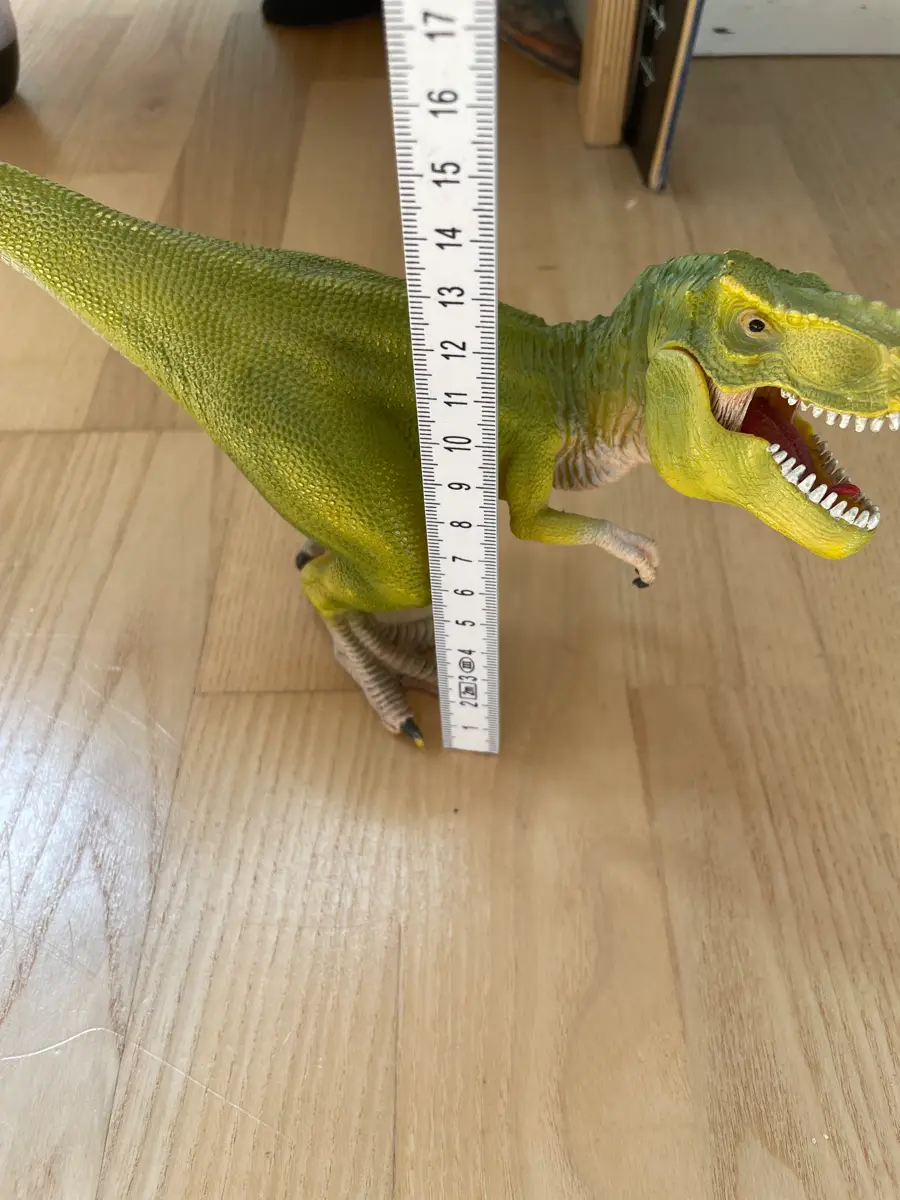 Ukendt Grøn t-rex