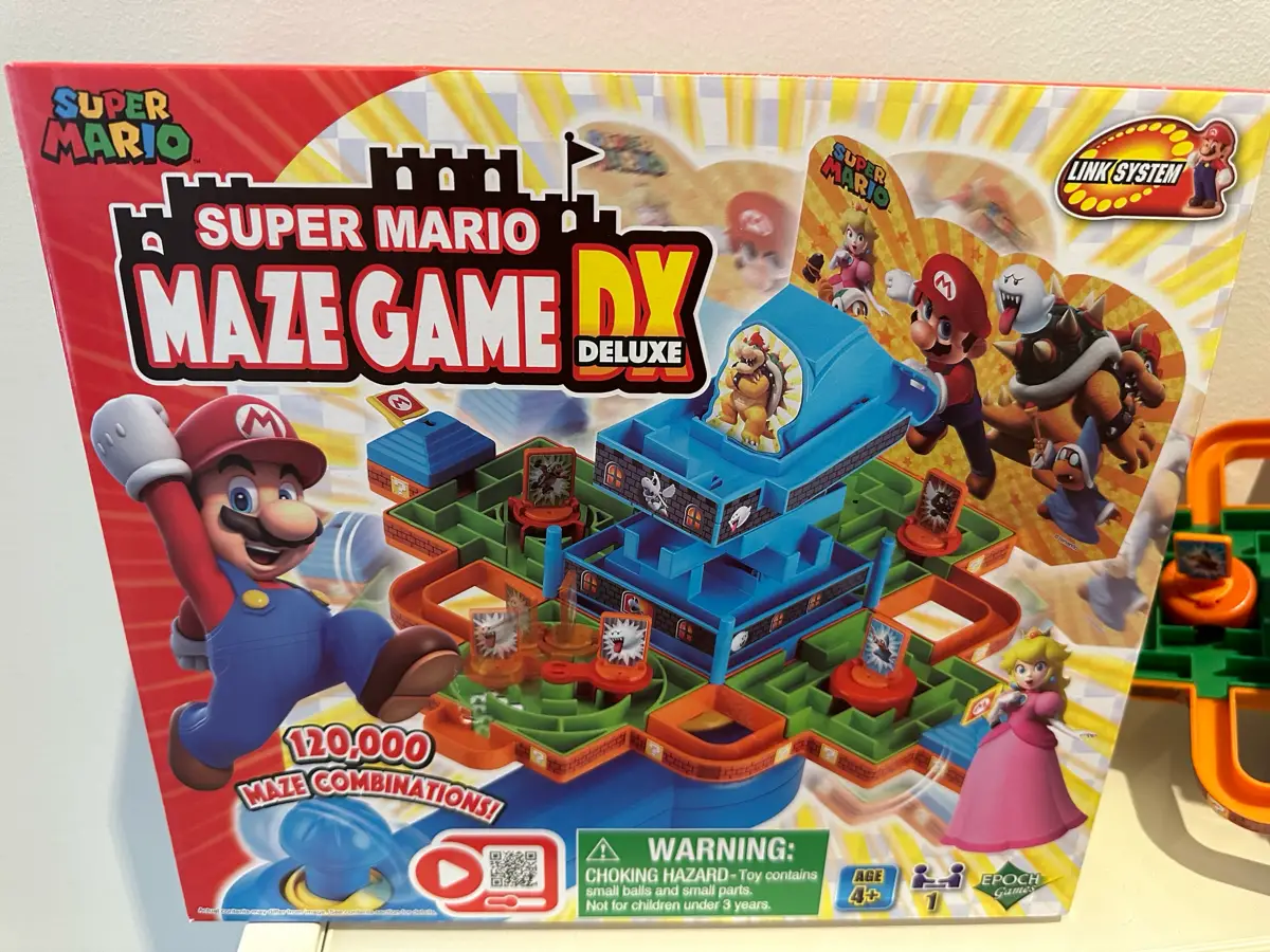 Epoch Super Mario Maze Game Deluxe