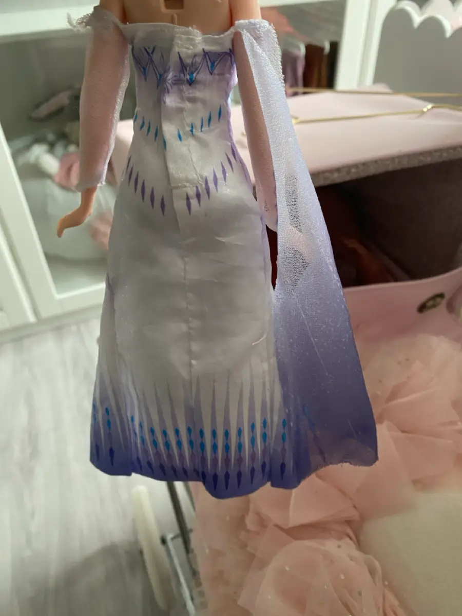 Barbie Elsa  frozen  Frost