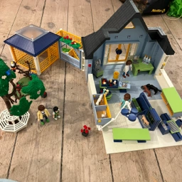 Playmobil Kæmpe samling