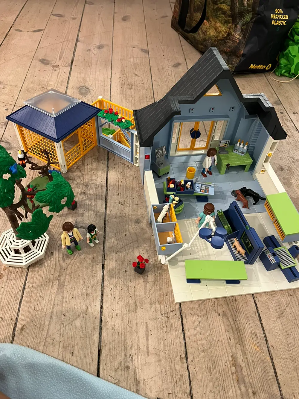 Playmobil Kæmpe samling