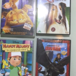 Forskellige børnefilm Børnefilm