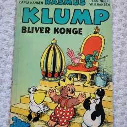 Rasmus Klump bliver konge Bog