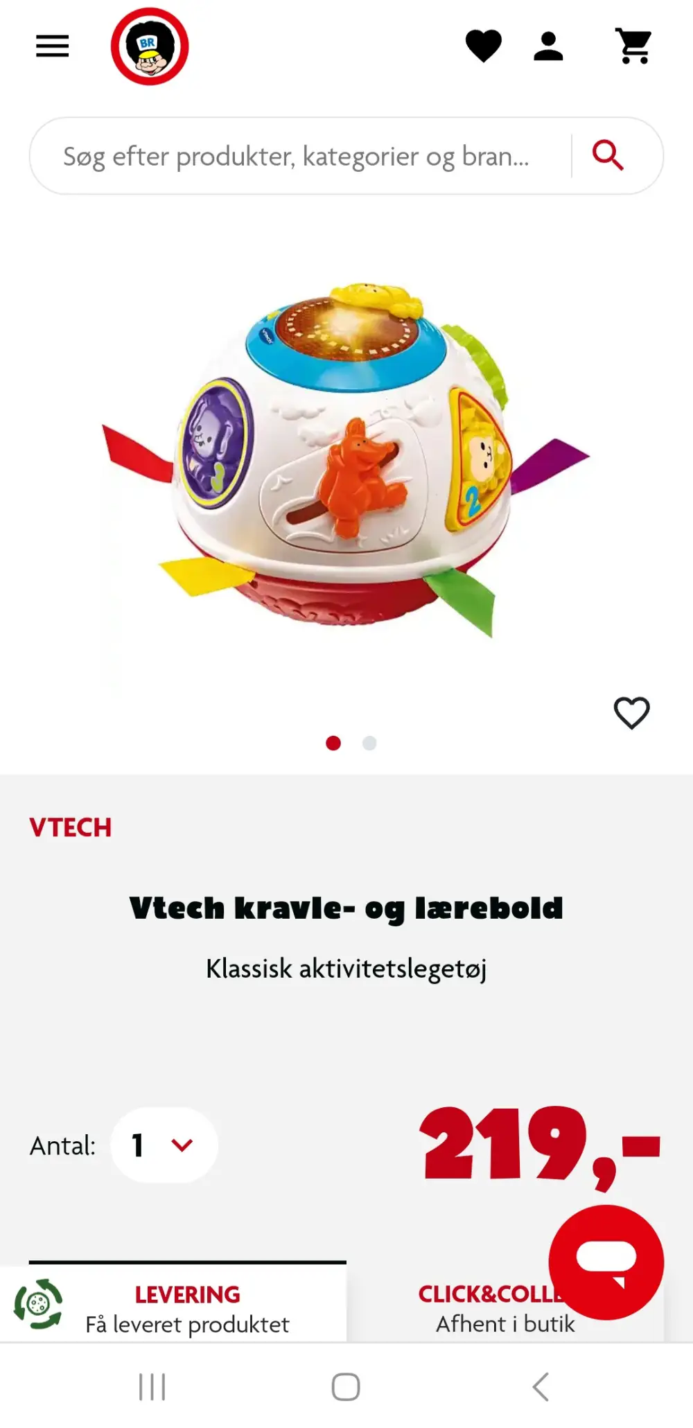 Vtech kravlebold