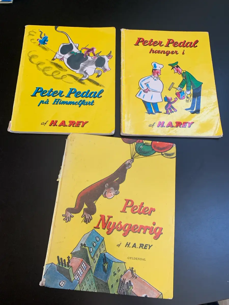 Peter Pedal Bøger