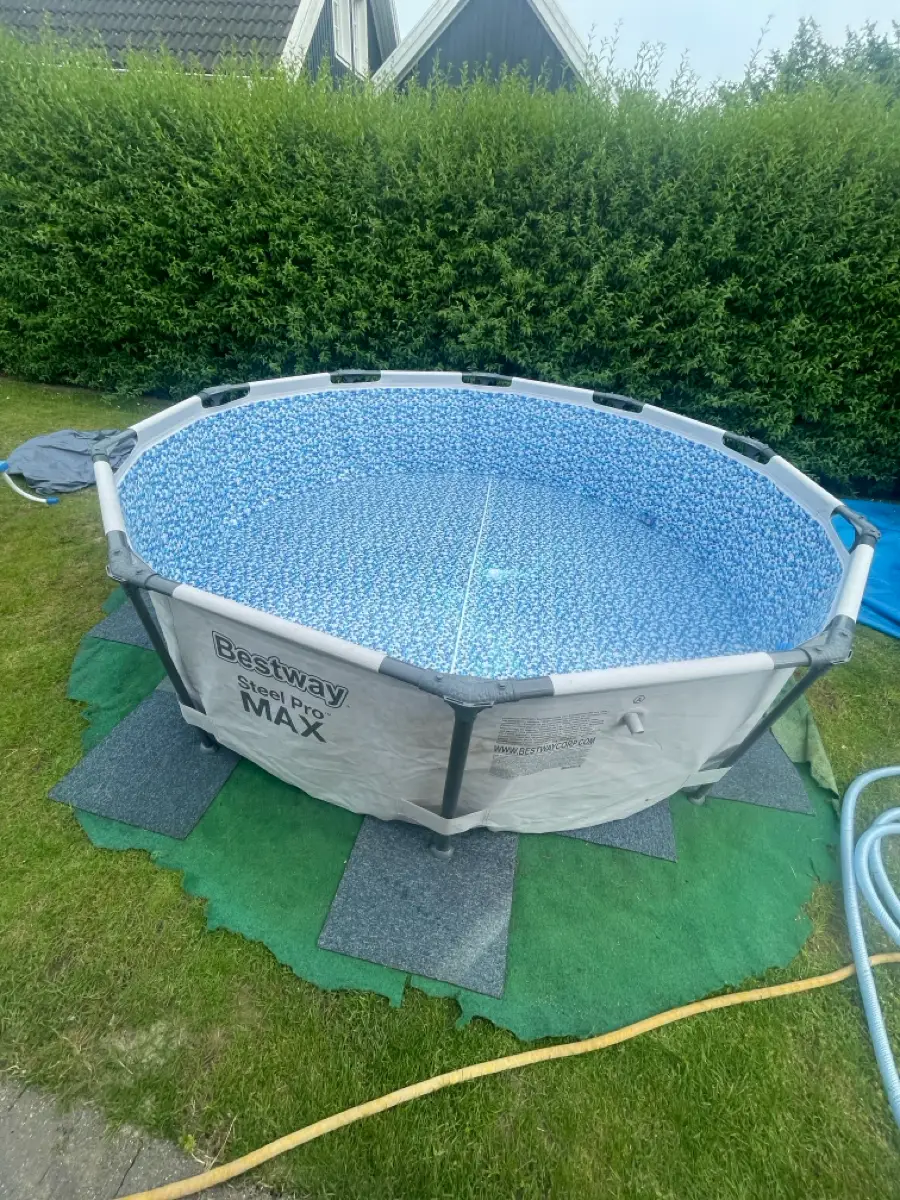 Bestway Bestway steel PROMAX pool ø305