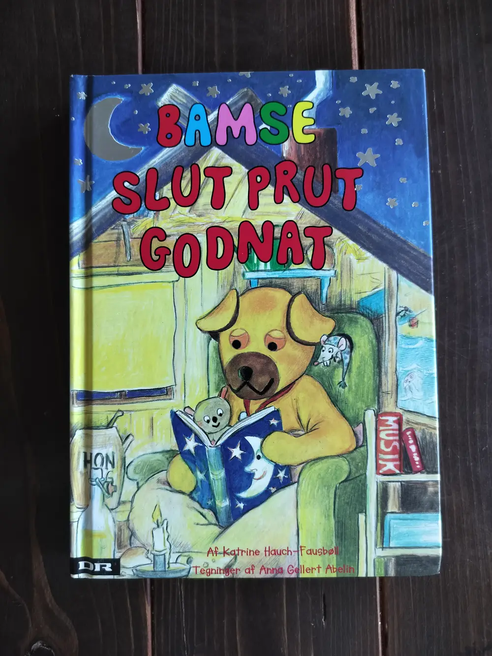 Bamse slut prut godnat Bog