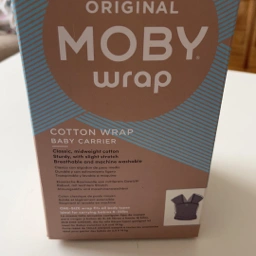 The original MOBY wrap strækvrikle