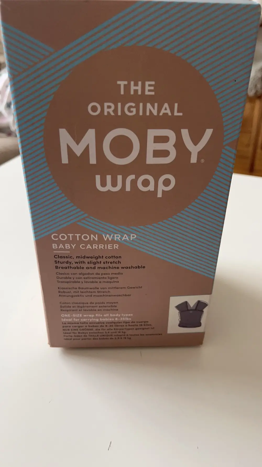 The original MOBY wrap strækvrikle