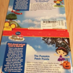 Little Einsteins Two English books