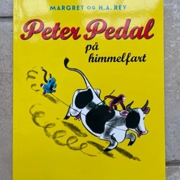 Peter Pedal på Himmelfart Billedbog