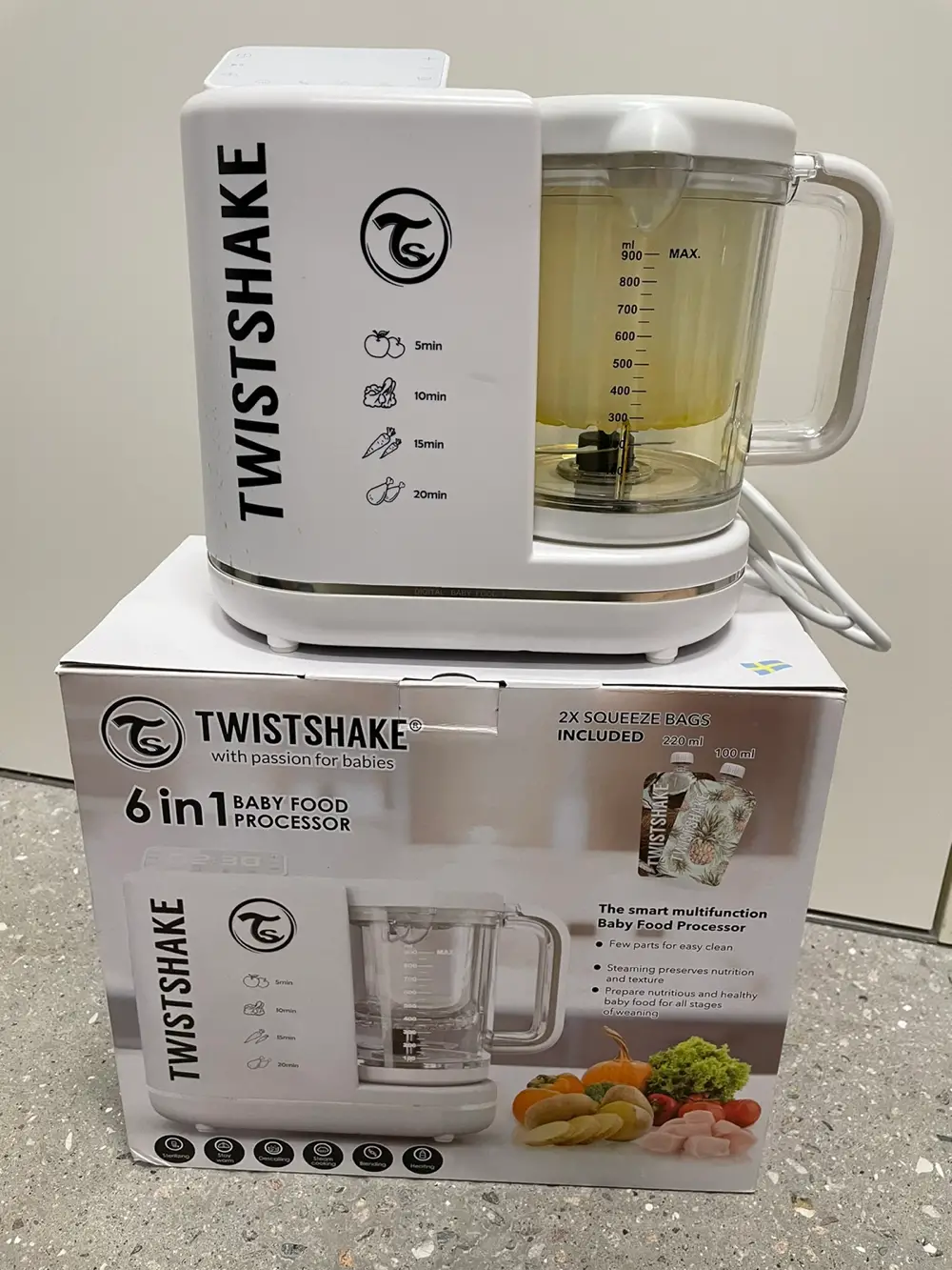 Twistshake Baby food processor