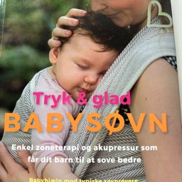 Katrine birk tryk og glad babysøvn Bog