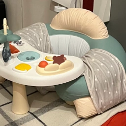 Smoby Baby bærbar stol portable chai