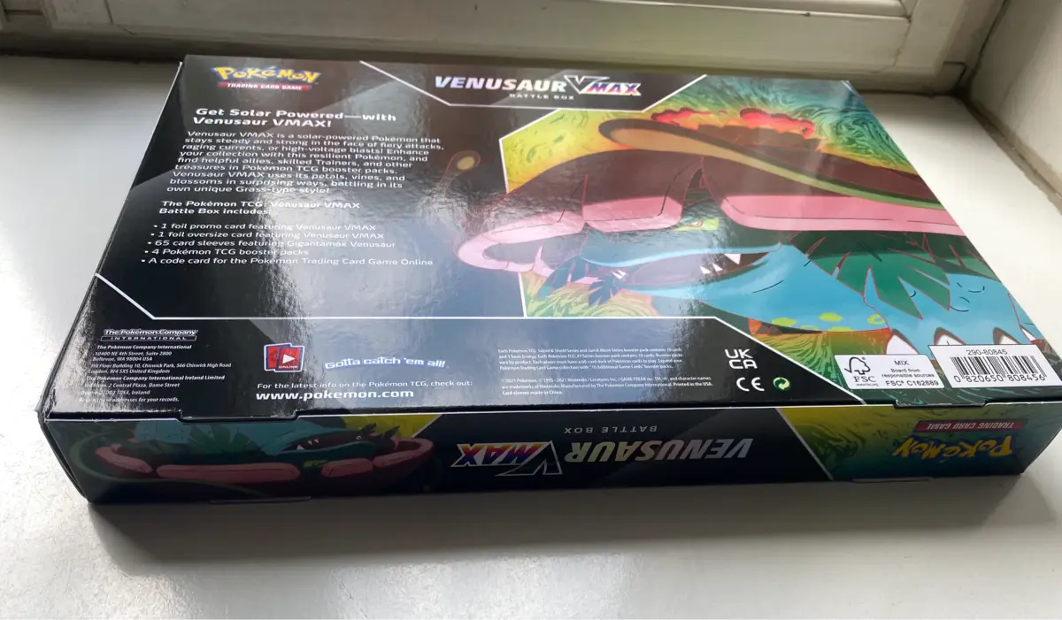 Pokémon Pokemon kort VMAX Venusaur