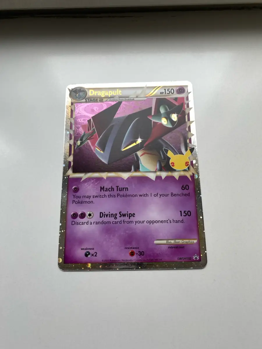 Pokémon Pokemon Kort Dragapult Prime