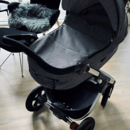 Stokke Barnevogn mterrain hjul