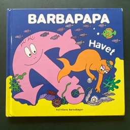 Barbapapa og havet Bog