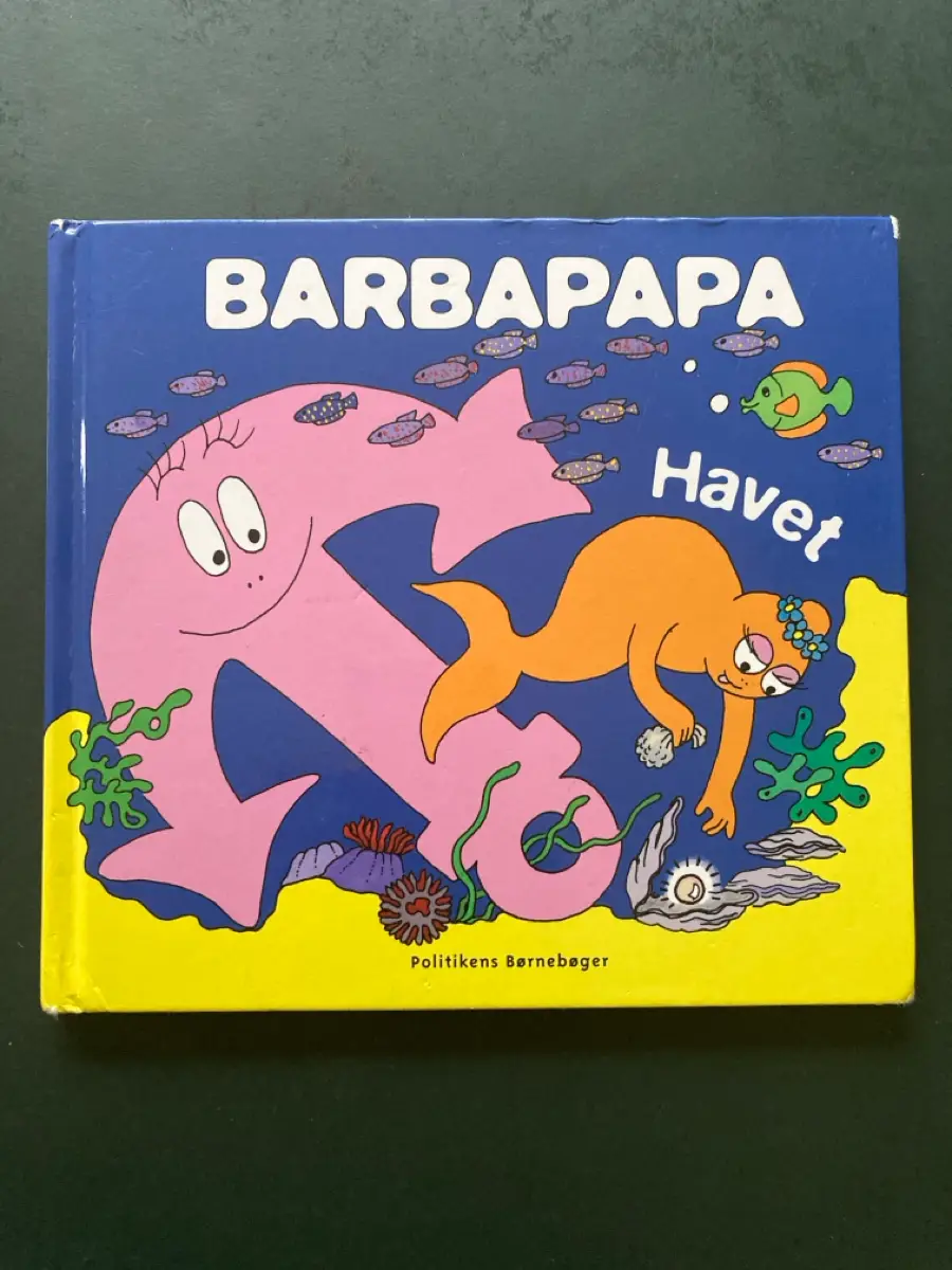 Barbapapa og havet Bog