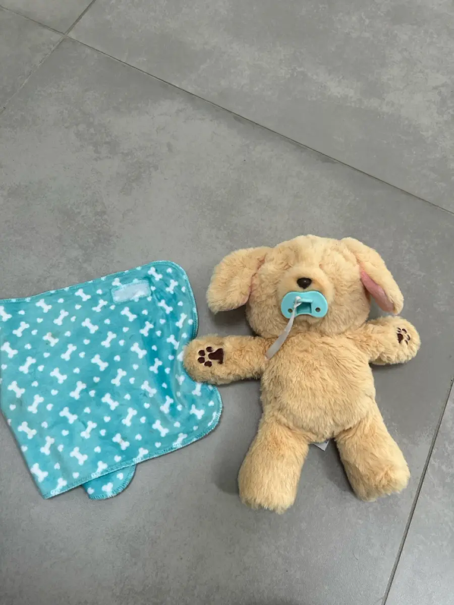 Little live pets Sovende bamse med lyde